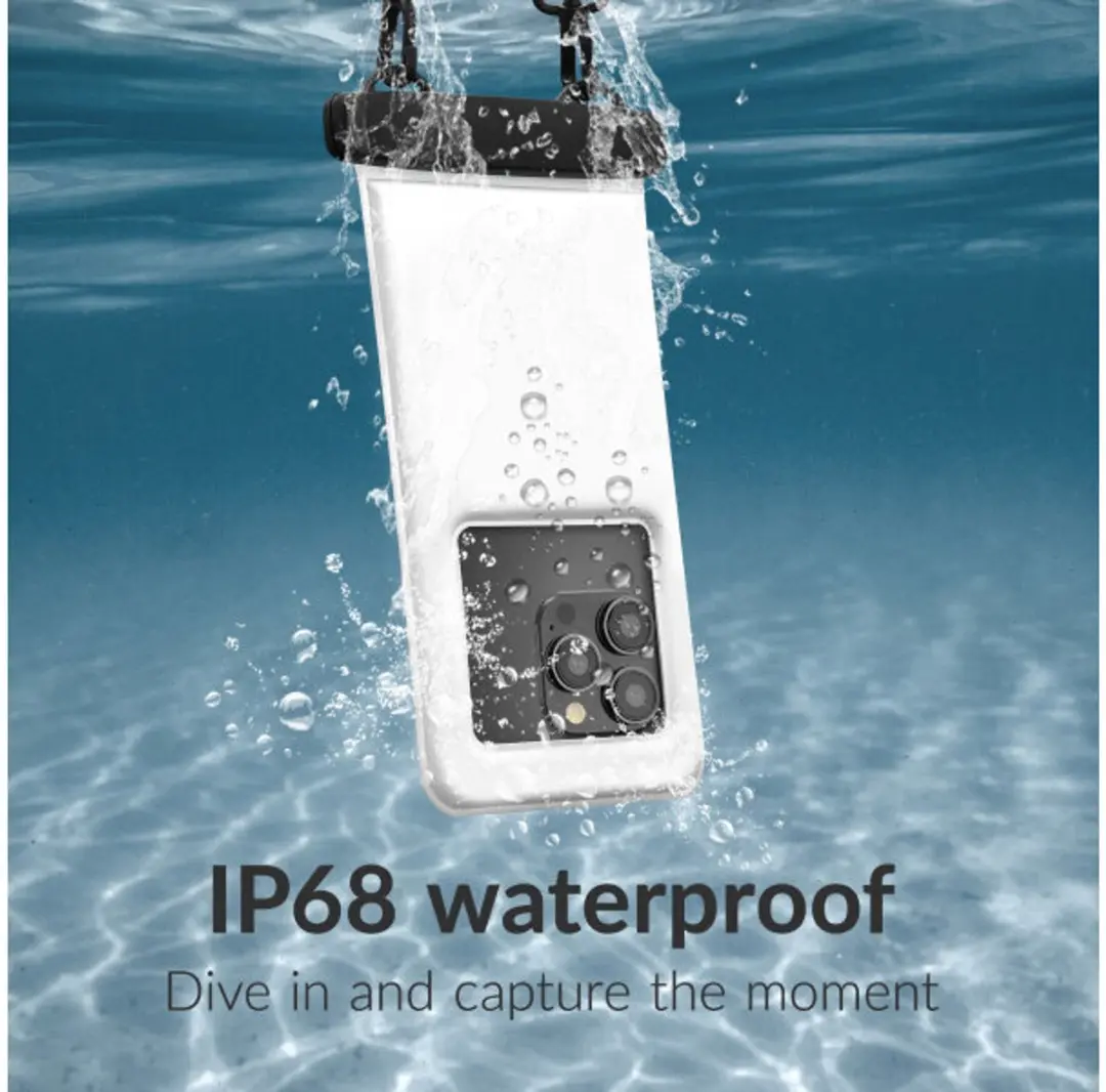 Mobilize Floating Bag Telefoonhoesje MOB-UWFBW-UNI - Wit