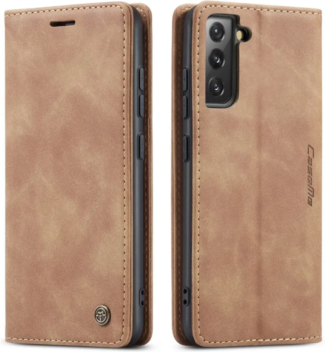 Caseme 013 Book Case Hoesje Samsung Galaxy S22