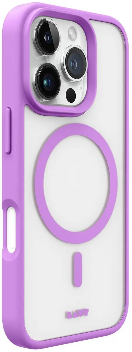 Laut Huex Protect iPhone 16 Pro Hoesje - Roze - LIP24BHPTP