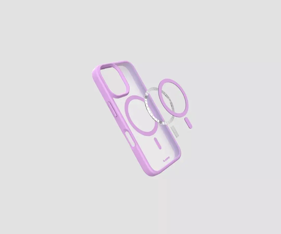 Laut Huex Protect iPhone 16 Pro Hoesje - Roze - LIP24BHPTP