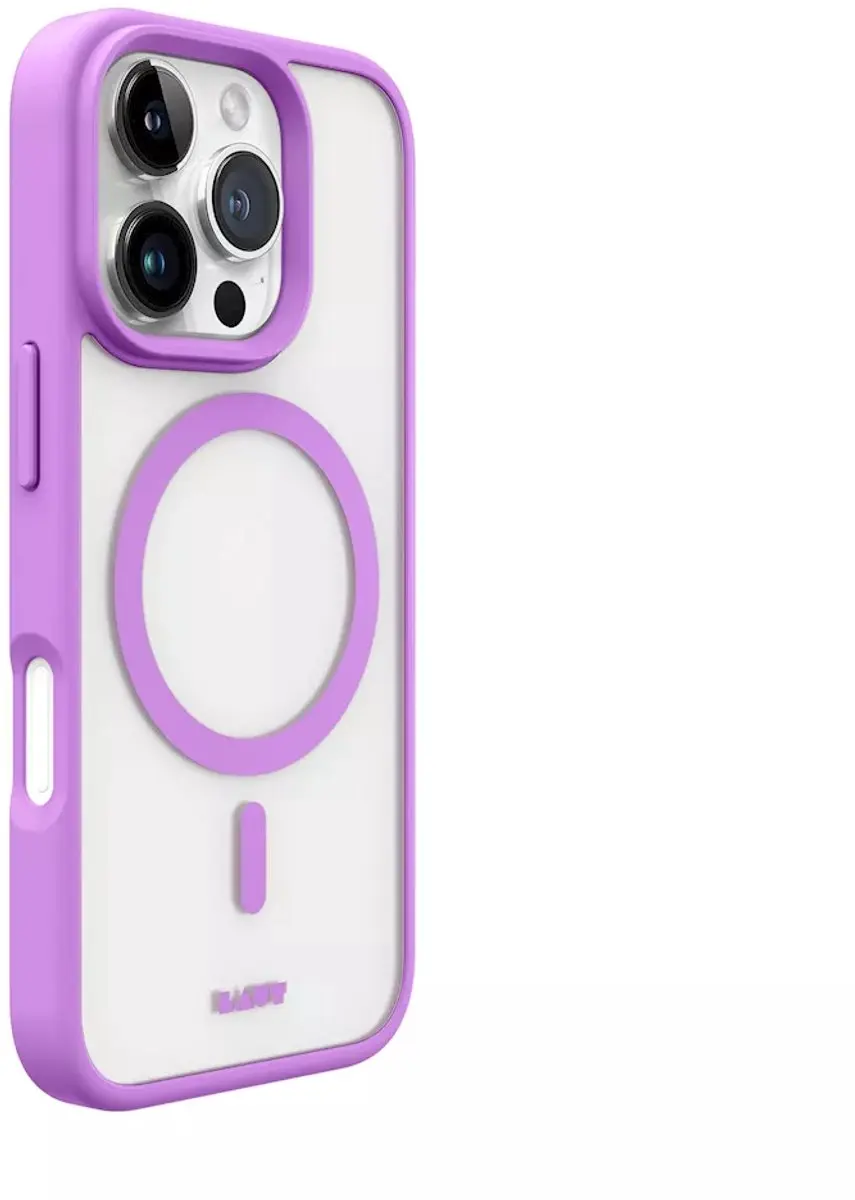 Laut Huex Protect iPhone 16 Pro Hoesje - Roze - LIP24BHPTP
