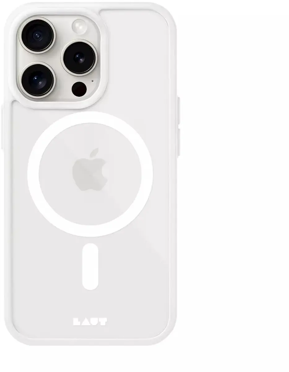 Laut Huex Protect MagSafe Hoes iPhone 15 Pro