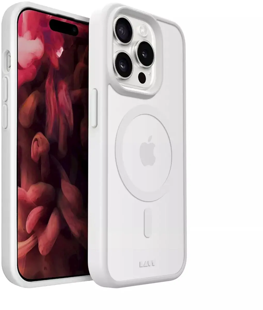 Laut Huex Protect MagSafe Hoes iPhone 15 Pro - Wit