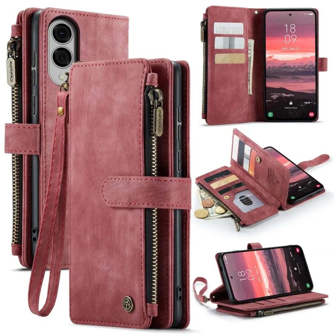 CaseMe C30 Book Case Samsung Galaxy S25 Edge