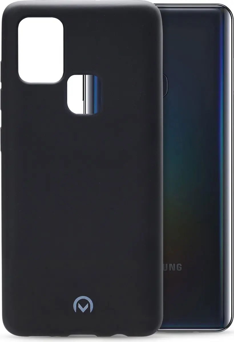 Mobilize Galaxy A21s TPU Hoesje - Zwart - MOB-RGCMB-GALA21S