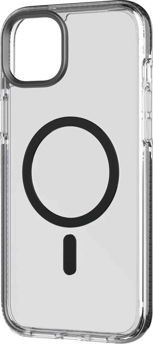 Tech21 Evo Crystal iPhone 14 Plus Hoesje - Transparant/Zwart - T21-9650 - afbeelding 6 van 6