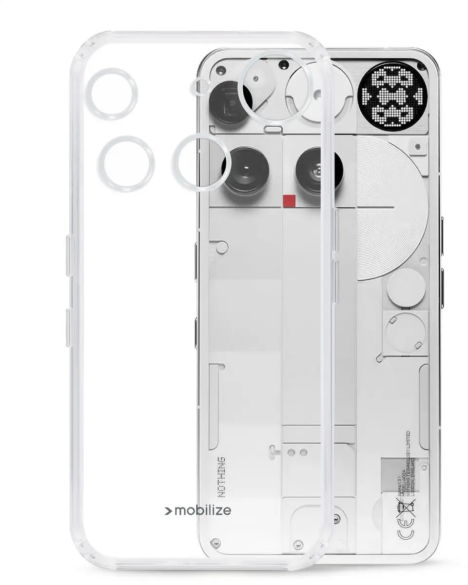 Mobilize Doorzichtig Hoesje Nothing Phone (3)