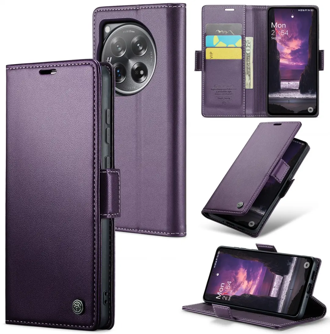 Caseme Wallet Case OnePlus 12