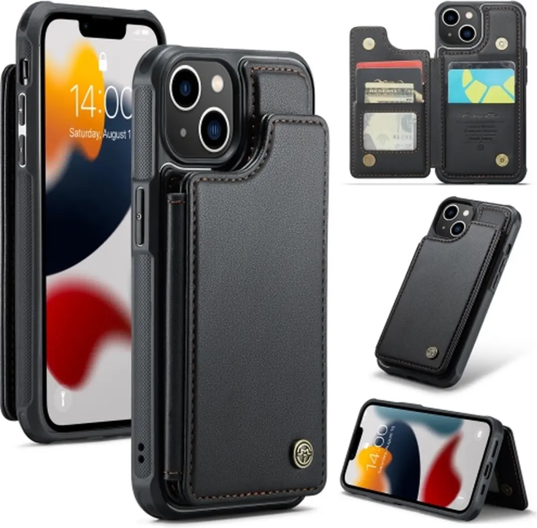 Caseme Portemonnee Backcover iPhone 13