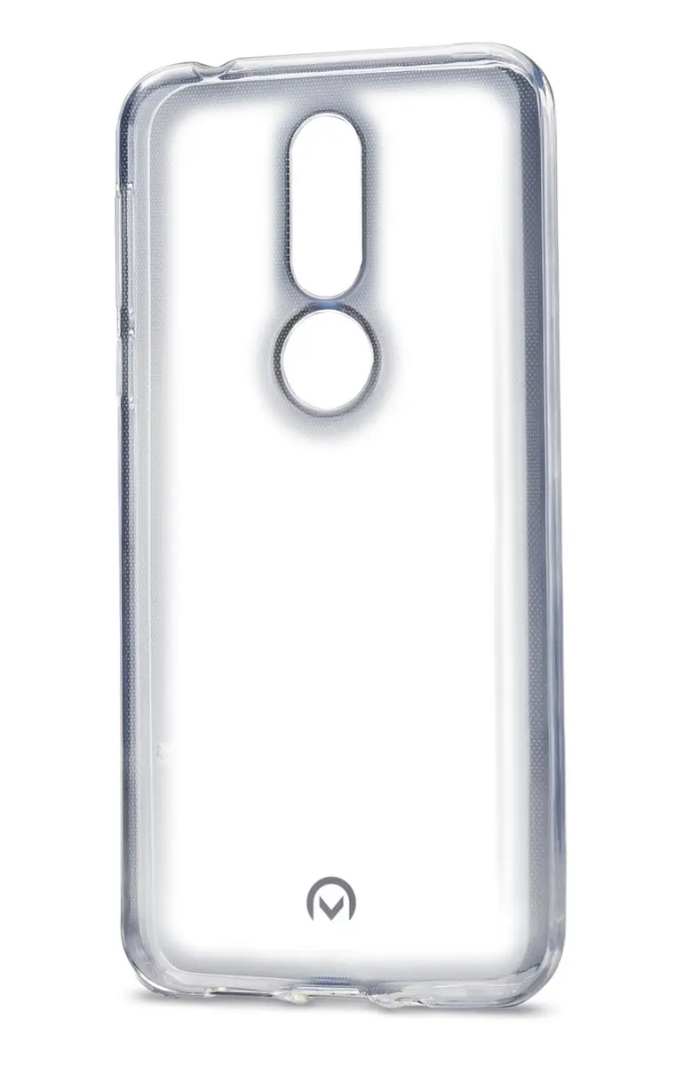 Mobilize Nokia 7.1 Hoesje TPU - Transparant MOB-GCC-NOK71