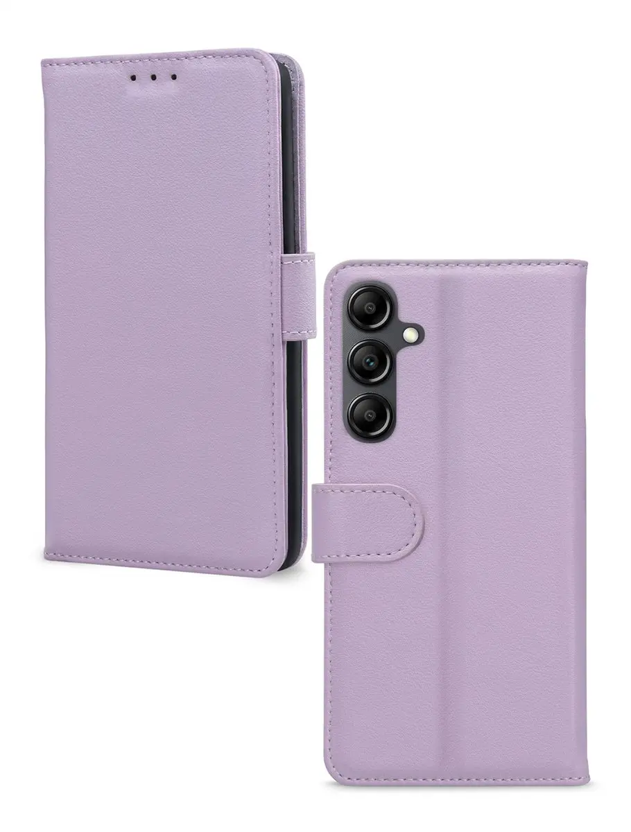 Mobilize Premium Gelly Wallet Bookcase Hoesje Samsung Galaxy A14 - Paars - afbeelding 6 van 6