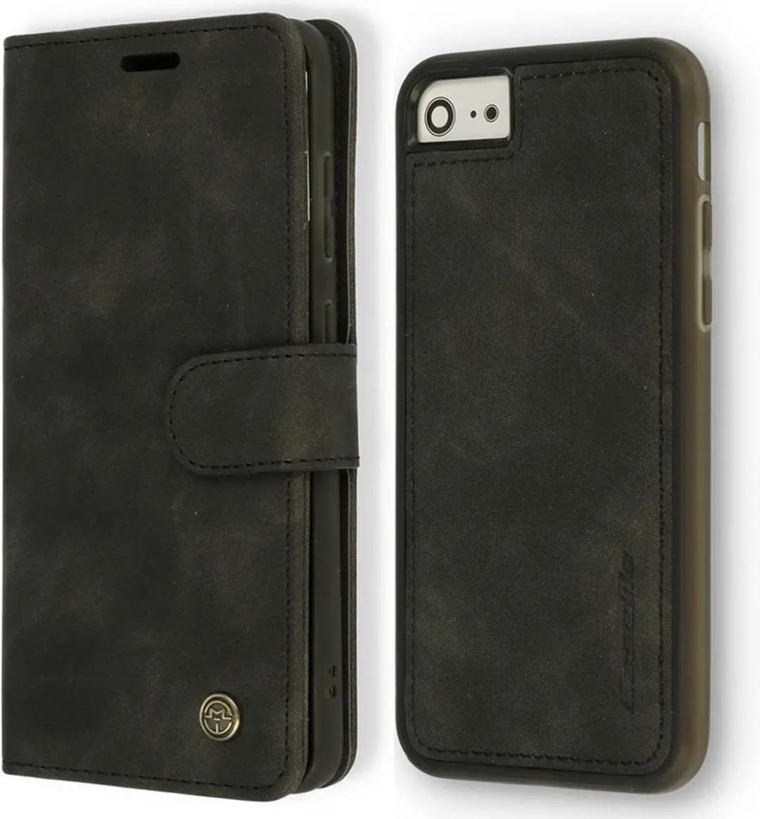Caseme iPhone Bookcase Hoesje