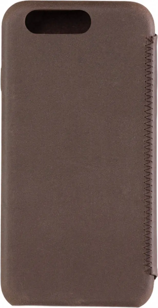 Senza Raw Skinny Apple iPhone 8 Plus Hoesje - Chestnut Brown - 3 Pasjes