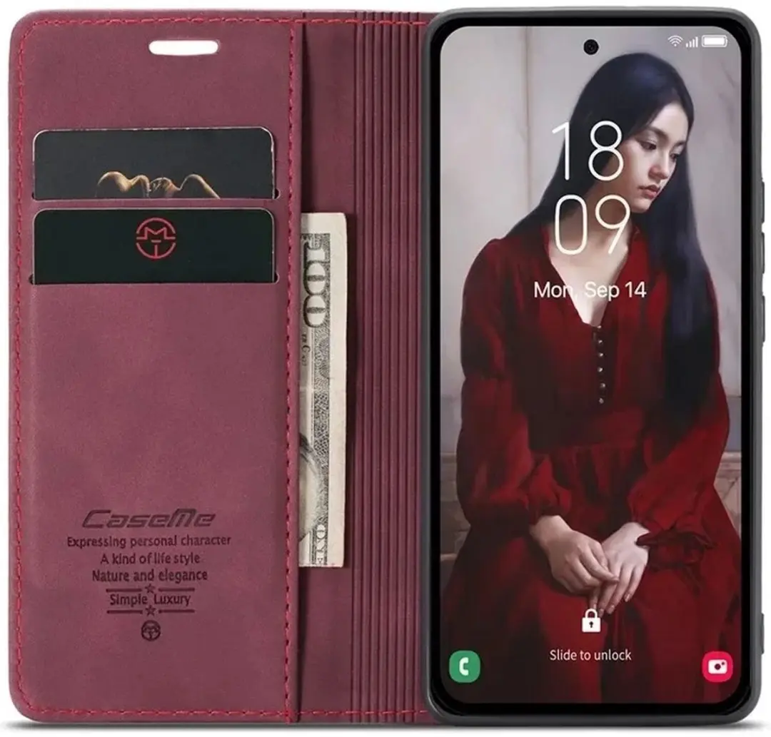 Caseme 013 Hoesje Samsung Galaxy A35
