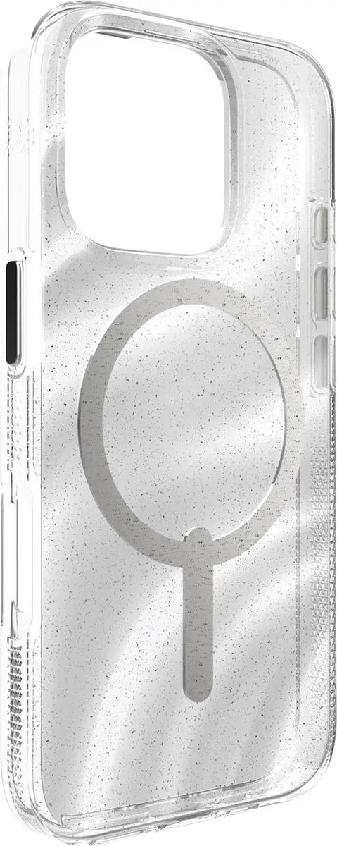 ZAGG Milan Snap Mag iPhone 16 Pro Hoesje - Swirl Glitter - 702315120