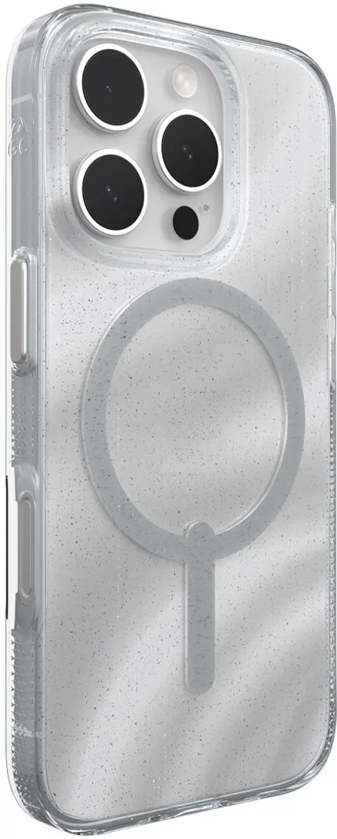 ZAGG Milan Snap Mag iPhone 16 Pro Hoesje - Swirl Glitter - 702315120
