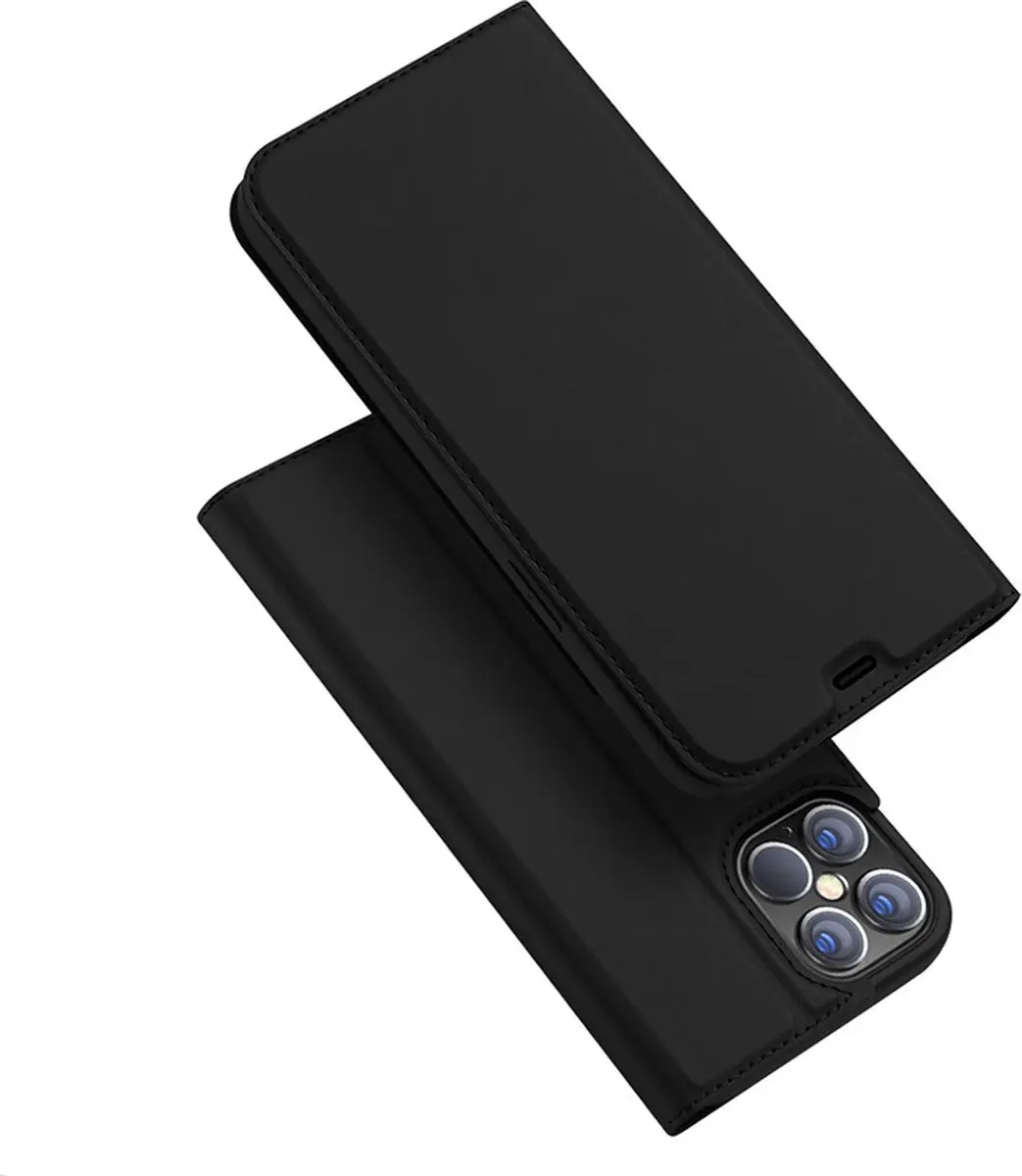 Dux Ducis Pro Serie Slim Wallet Hoes iPhone 12 Pro Max