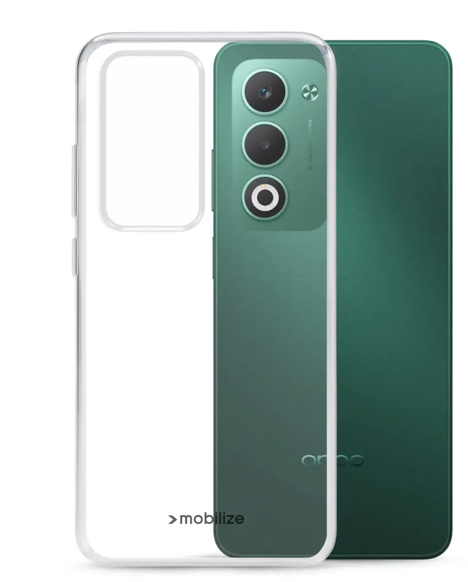 Mobilize Doorzichtig Hoesje OPPO A5 (2025)