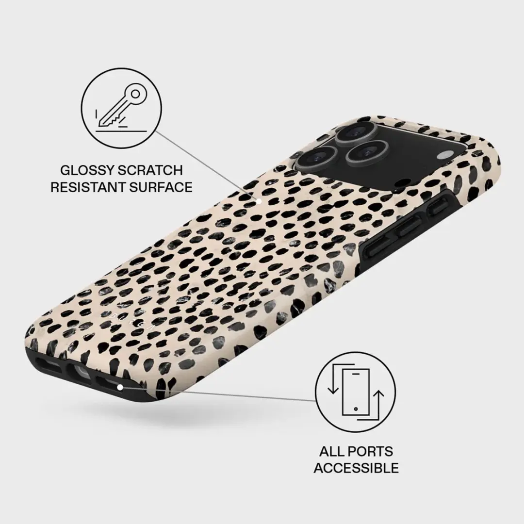 Burga Tough MagSafe Hoesje iPhone 17 Pro - Almond Latte