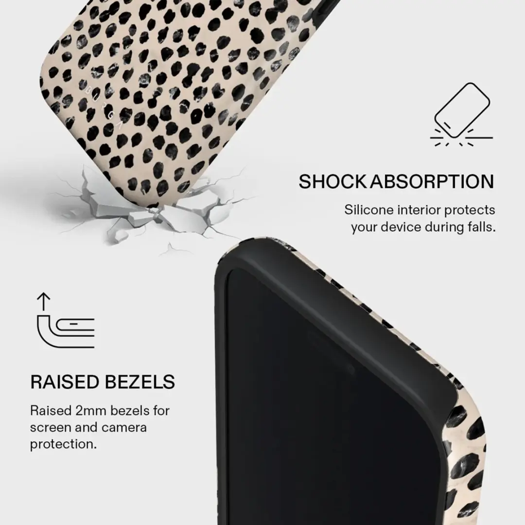 Burga Tough MagSafe Hoesje iPhone 17 Pro - Almond Latte - afbeelding 6 van 6