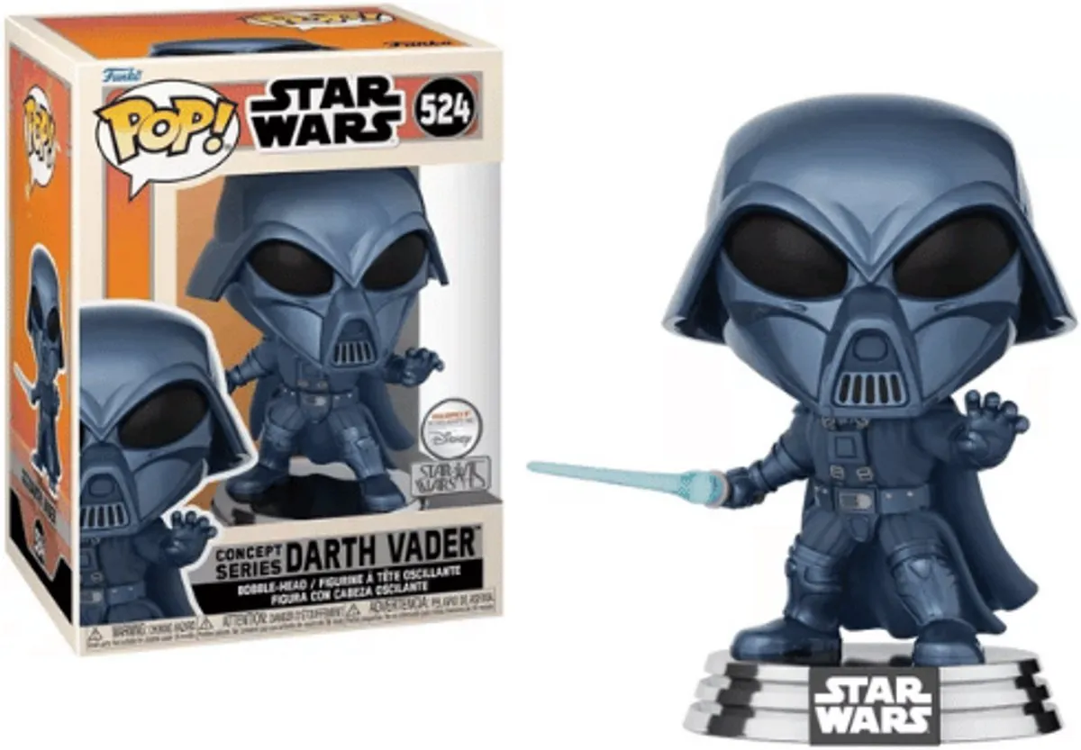 Disney Star Wars Funko POP! Vader Verzamelfiguur 9cm - Multicolor - afbeelding 4 van 4