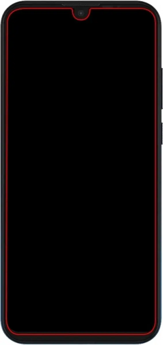 Mobilize Screenprotector Motorola Moto E6s (2020) - Case Friendly