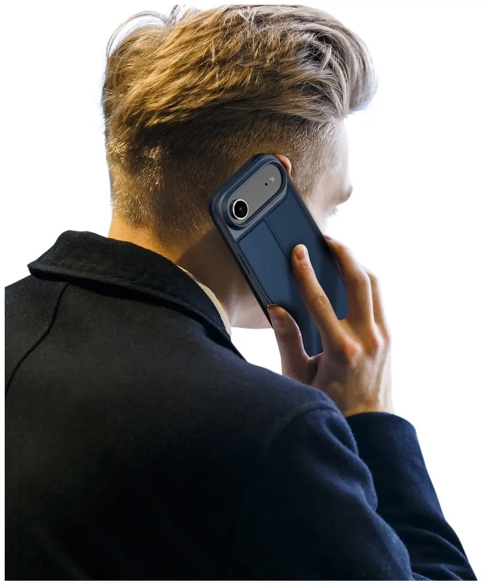 Dux Ducis Skin Pro Hoesje iPhone Air - Blauw