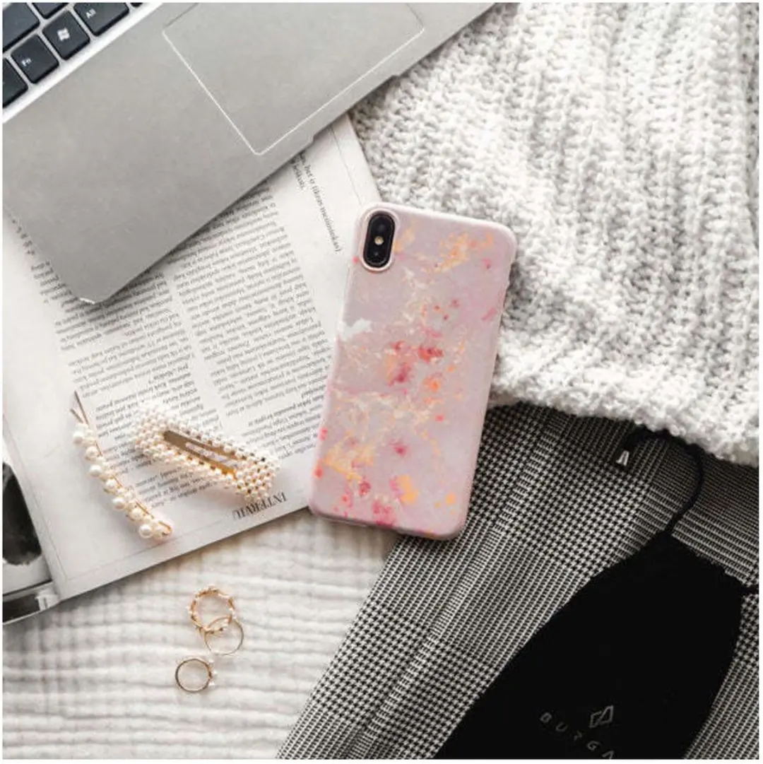 Burga Tough MagSafe Hoesje iPhone Air ME_05_IP17AIR_TH-magsafe - Gouden Coral