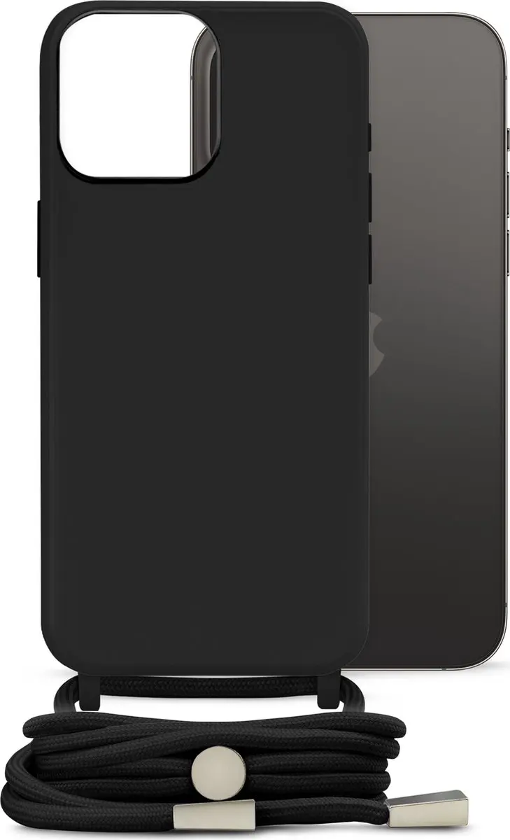 Mobilize Lanyard Gelly Hoesje MOB-LGCB-IPH14PROMAX