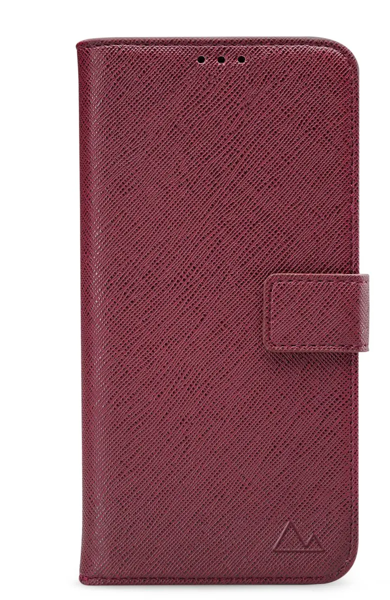 My Style MSFWLT1659 Telefoonhoesje Samsung Galaxy A36 - Bordeaux
