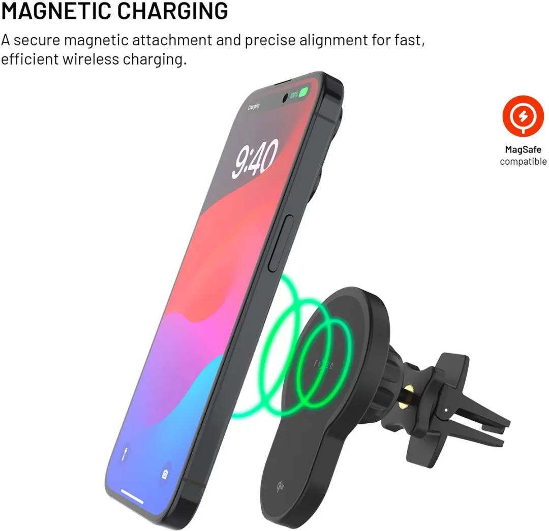 Fixed MagClick 2 Qi2 Autohouder