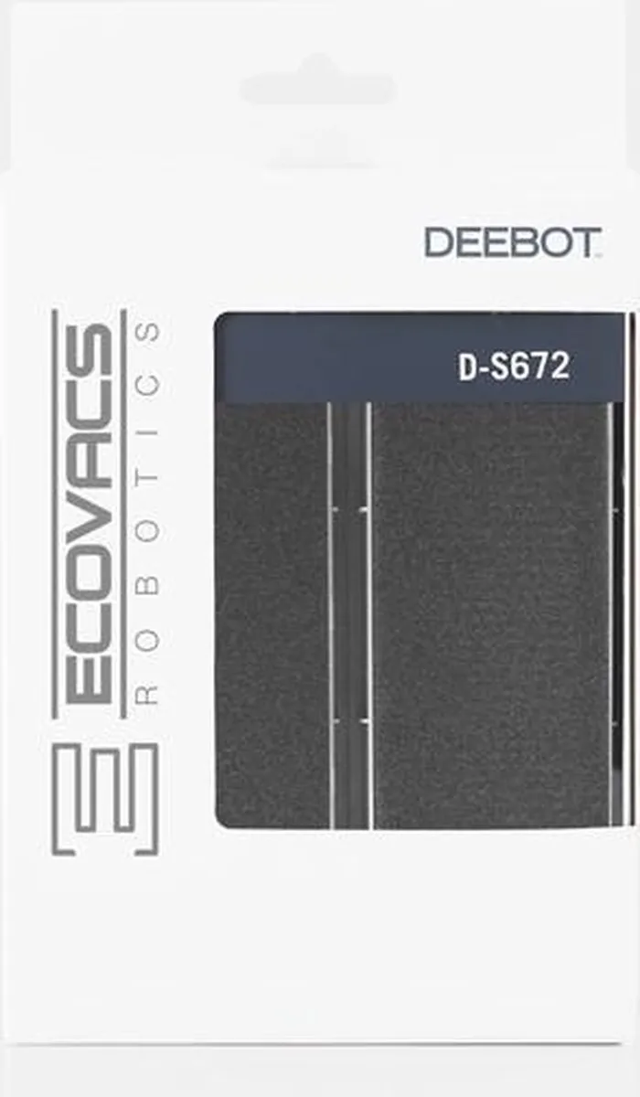 Ecovacs D-S672 Filter - 2 Stuks - Zwart