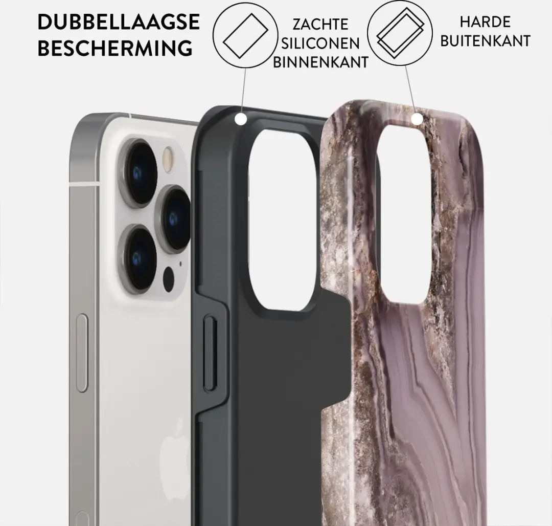 Burga Telefoonhoesje iPhone 13 Pro Golden Taupe - HO_02_IP13PRO_TH - afbeelding 6 van 6