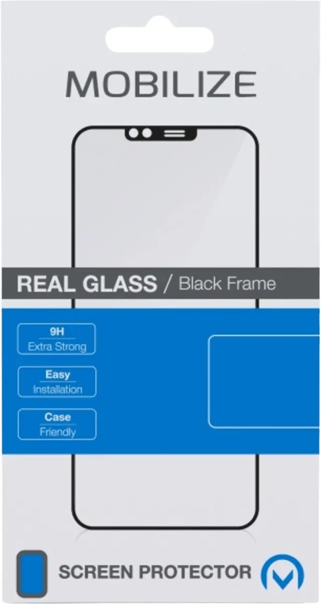 Mobilize Premium Screenprotector Samsung Galaxy A52 - Zwart - afbeelding 6 van 6