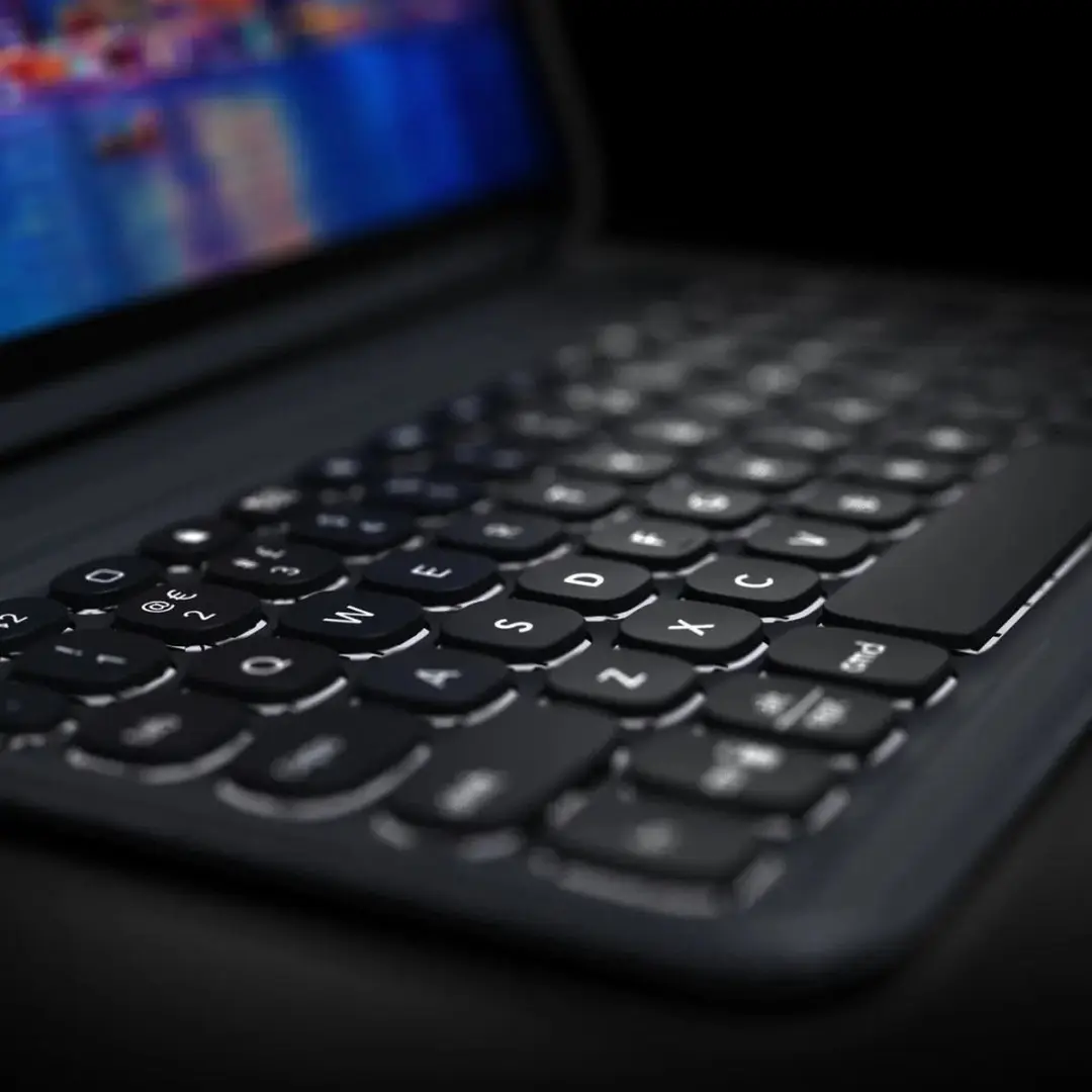 ZAGG Pro Keys Keyboard Case 103410814 - Apple iPad 11/10.9 (2022/2025) - Zwart