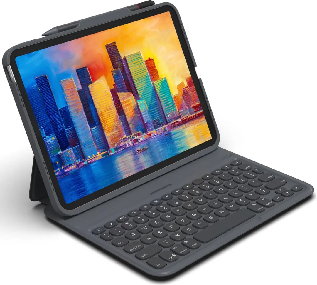 ZAGG Pro Keys Keyboard Case 103410814 - Apple iPad 11/10.9 (2022/2025) - Zwart