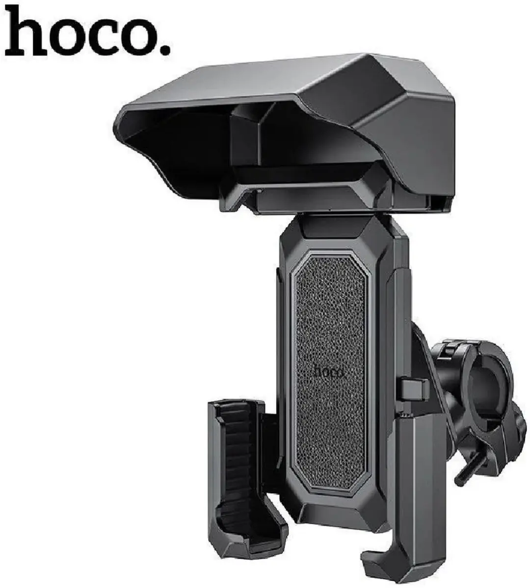 Hoco H31 Universele Verstelbare Telefoonhouder voor Motor/Fiets Zwart