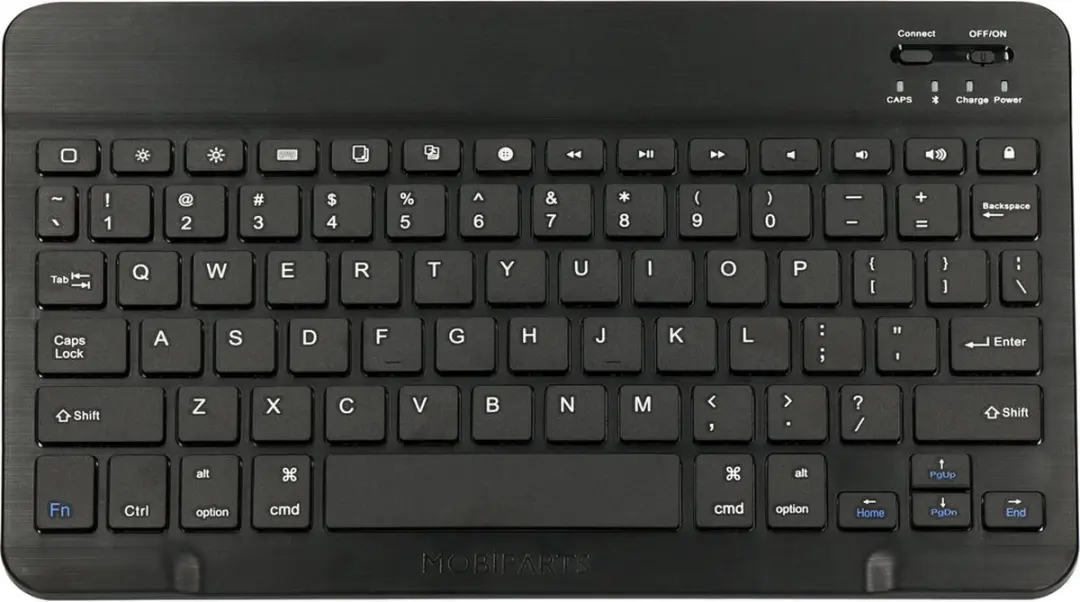 Mobiparts Bluetooth Keyboard Case voor Apple iPad Air/Pro 9.7 - MP-BKCASE-IPADAIR2-01 - Zwart