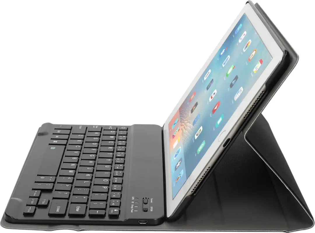 Mobiparts Bluetooth Keyboard Case voor Apple iPad Air/Pro 9.7 - MP-BKCASE-IPADAIR2-01 - Zwart - afbeelding 6 van 6