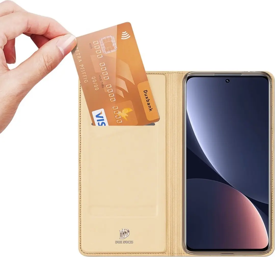Dux Ducis Hoesje Xiaomi 13 Pro - Goud
