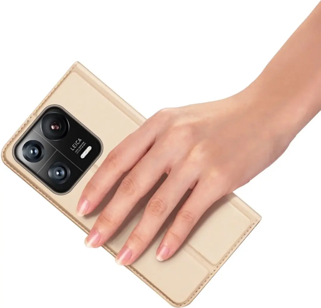 Dux Ducis Hoesje Xiaomi 13 Pro - Goud