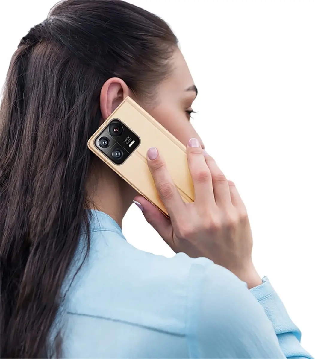 Dux Ducis Hoesje Xiaomi 13 Pro - Goud