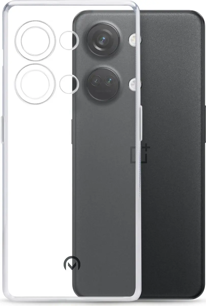 Mobilize MOB-GCC-OPNORD35G Hoesje OnePlus Nord 3 5G - Transparant