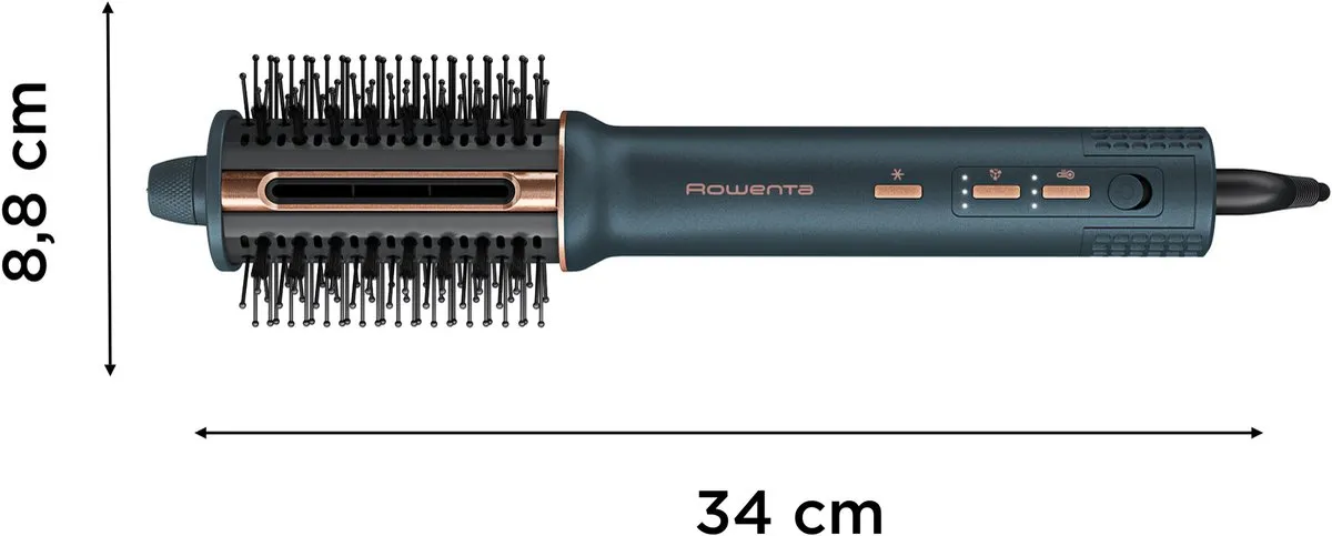 Rowenta Air Brush 3D UB9720 Warmeluchtborstel - 3-in-1 - 3 Snelheden