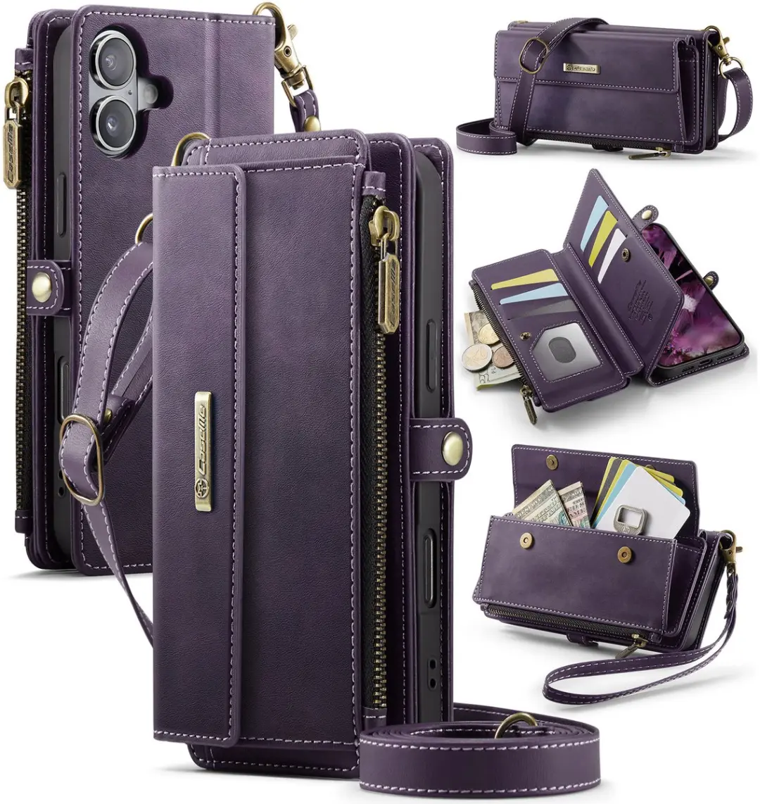 Caseme iPhone 17 Hoesje Portemonnee