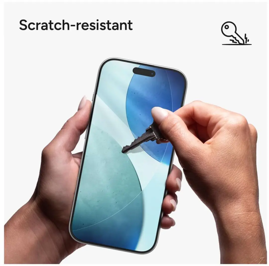 ZAGG InvisibleShield Glass+ iPhone 17 Schermbeschermer - Tempered Glass