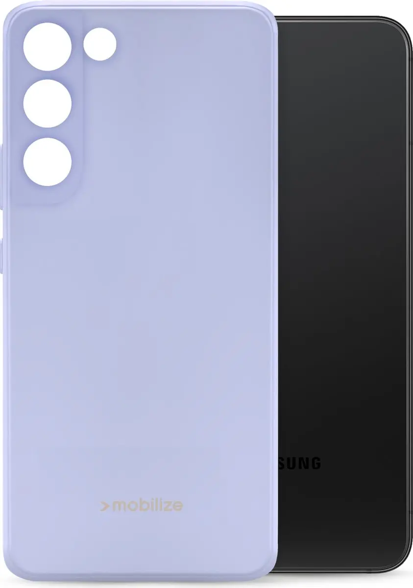 Mobilize Galaxy S22 Plus Hoesje - TPU/Paars - MOB-PGCP-GALS22P5G