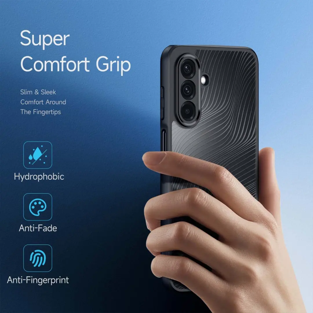 Dux Ducis Aimo Series Hoesje Samsung Galaxy A26 - Zwart - SH00082043