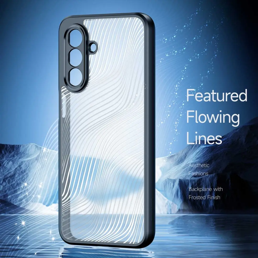 Dux Ducis Aimo Series Hoesje Samsung Galaxy A26 - Zwart - SH00082043 - afbeelding 6 van 6