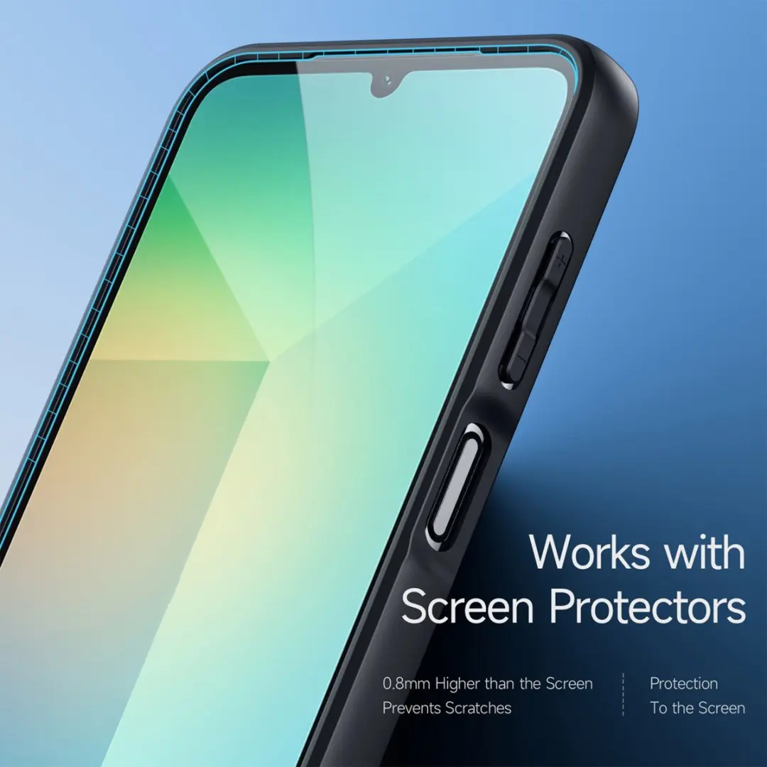 Dux Ducis Aimo Series Hoesje Samsung Galaxy A26 - Zwart - SH00082043